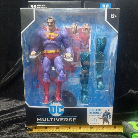DC Multiverse Superman The Infected 7" Action Figure Merciless Mcfarlane New - Picture 8 of 9